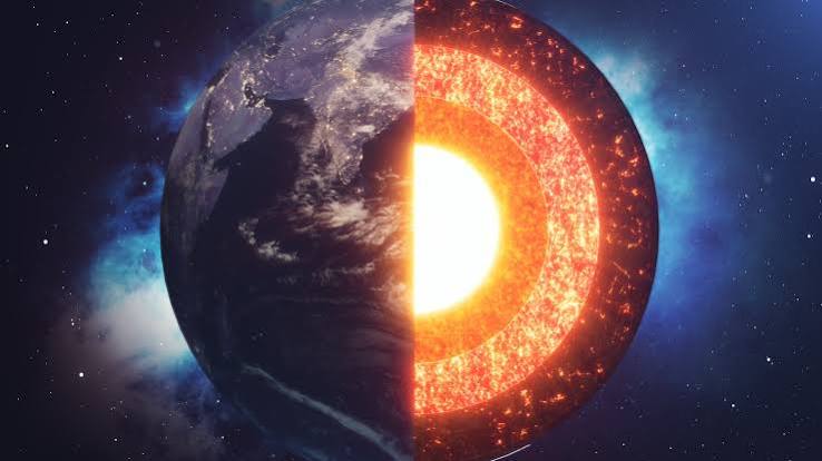Inside Of Earth